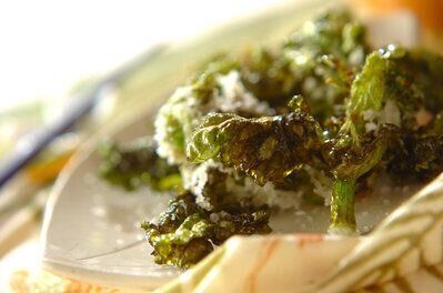 菜の花 を使ったおすすめレシピ30選 独特の苦みを生かした絶品メニューをご紹介 サンキュ