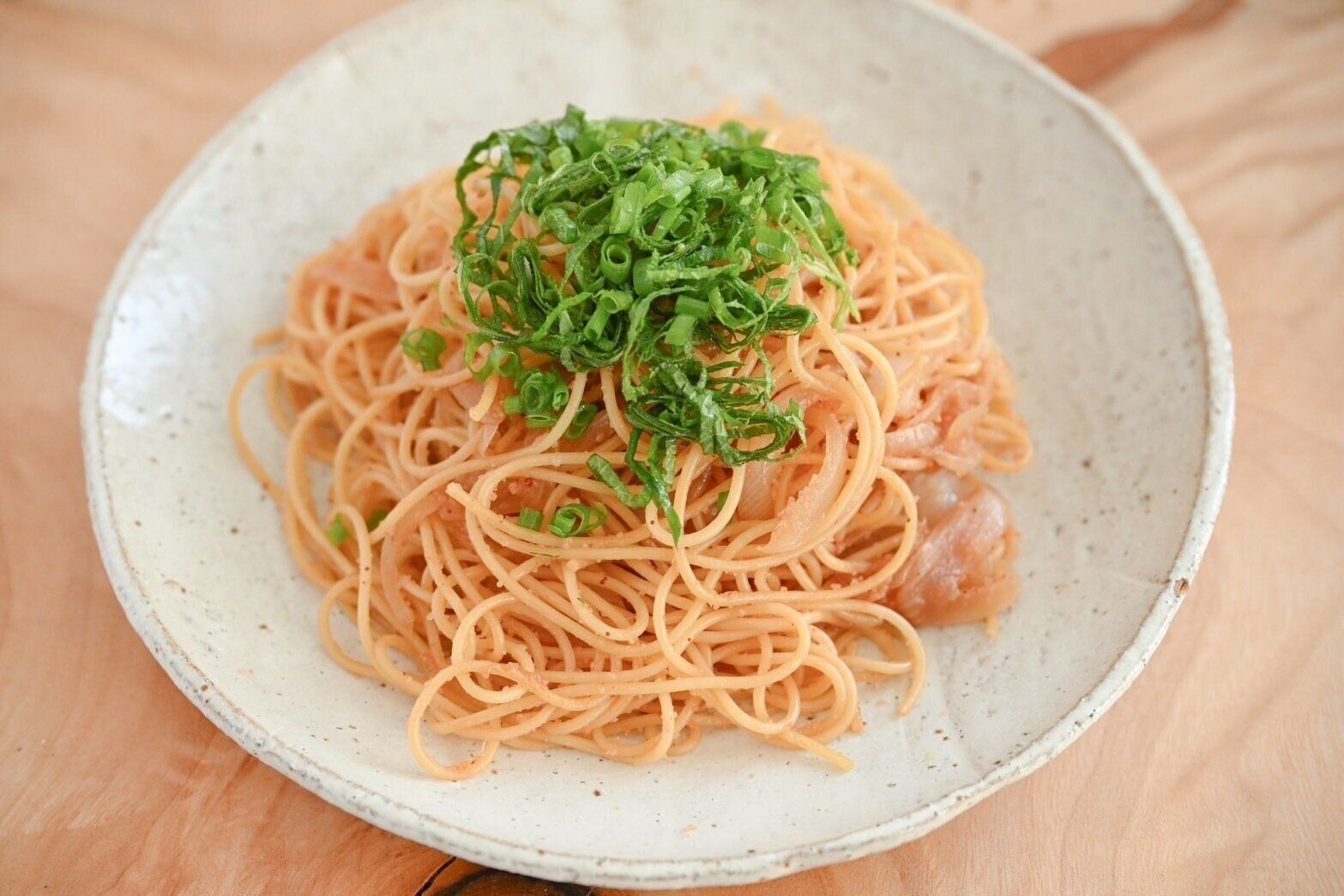 めんたいパスタ