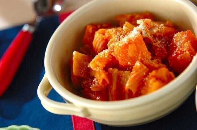 マカロニ入りトマト煮