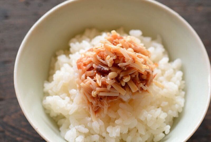 さっぱり美味しい梅なめたけ