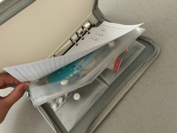 【セリア】収納ポーチは「自分でつくる」がおすすめ!セリアアイテムを組みあせて理想の収納を