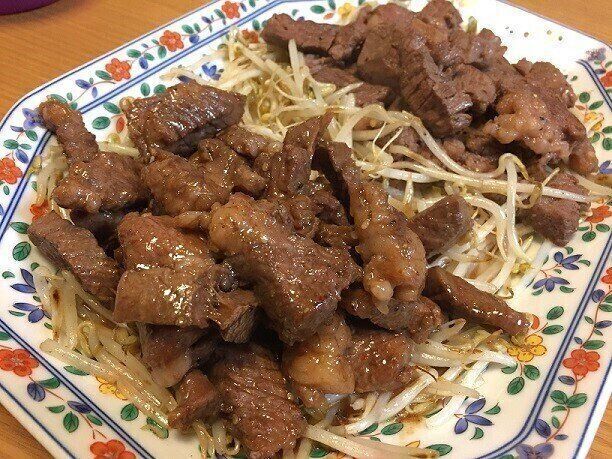 にんにくステーキ