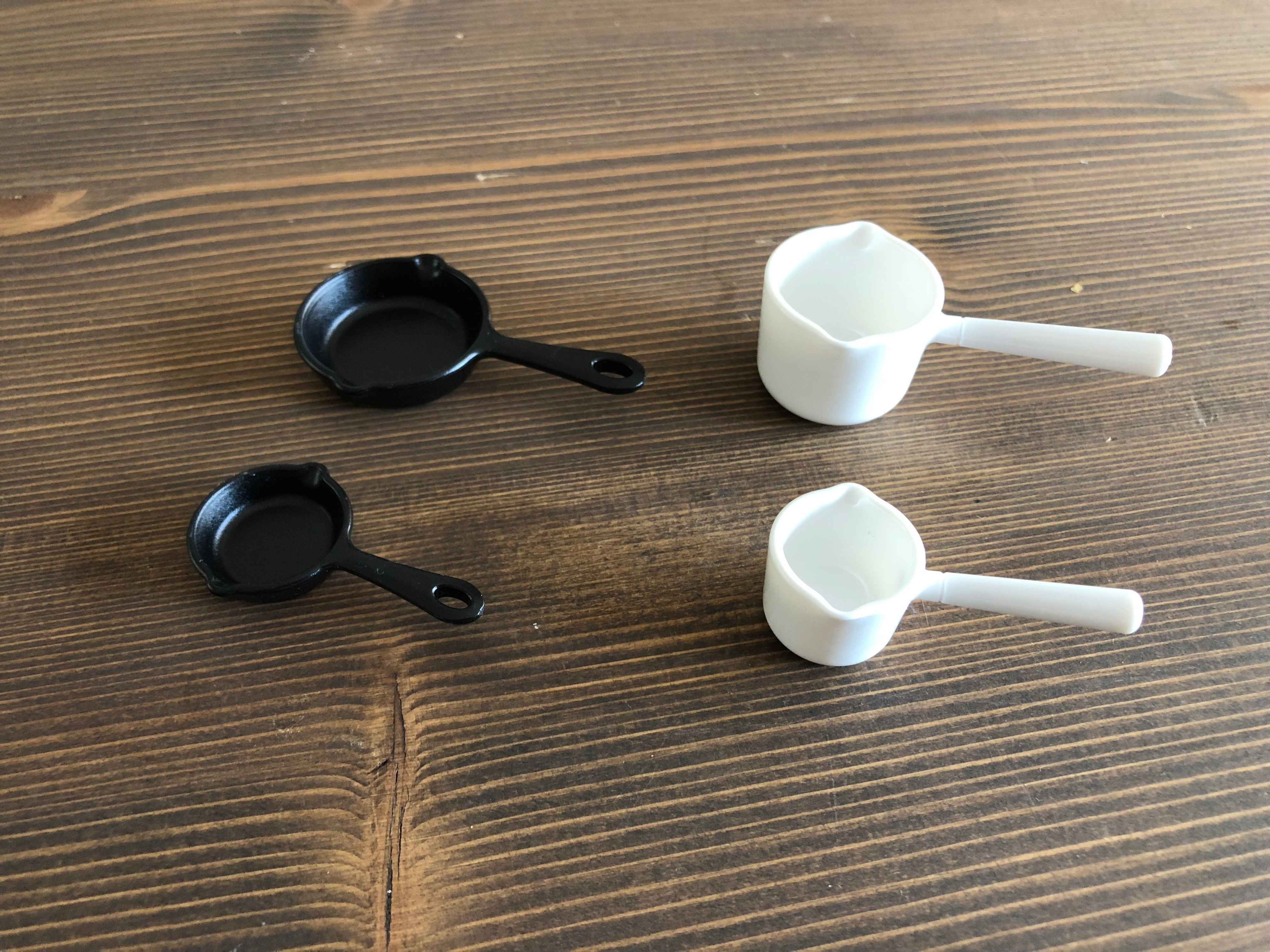 ダイソーの可愛い計量スプーンがオブジェみたいだけど大活躍 サンキュ