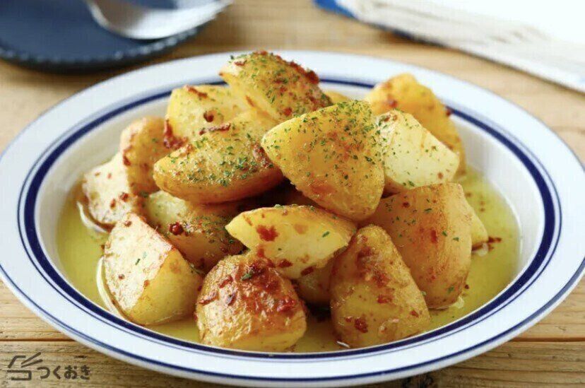 アンチョビポテト