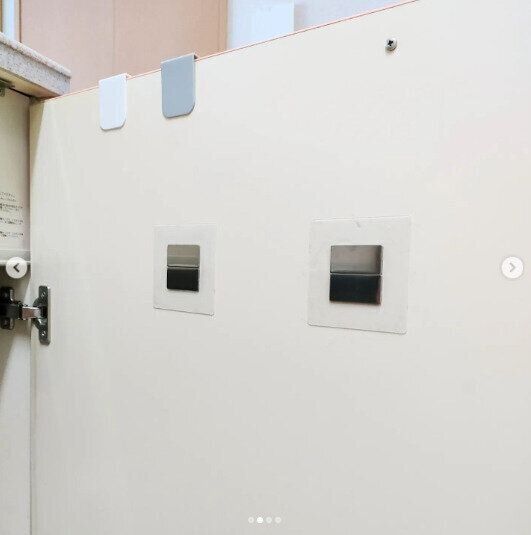 【セリア】マグネットタイプのアイテムが使える！