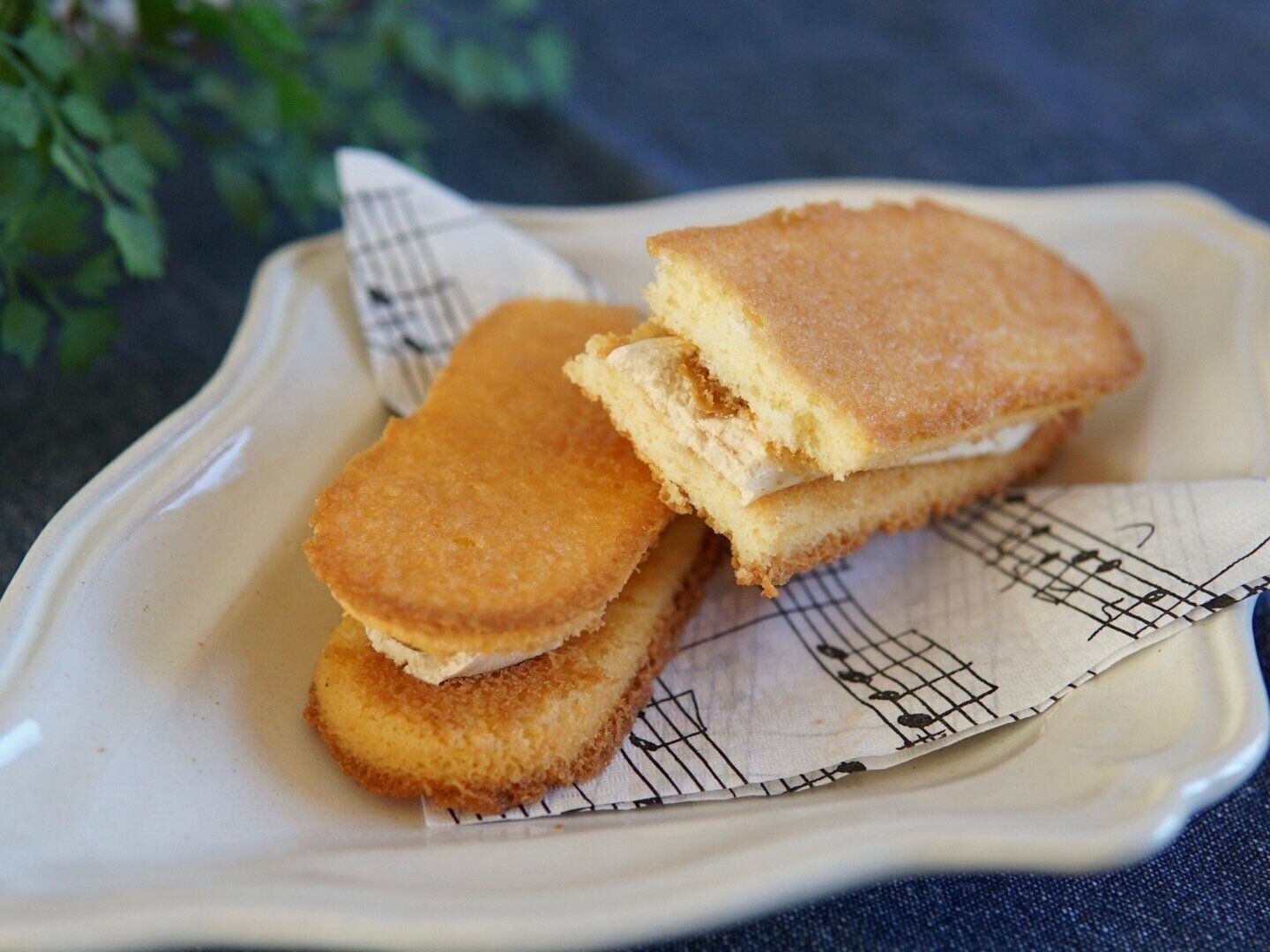 クッキーサンド(キャラメル)