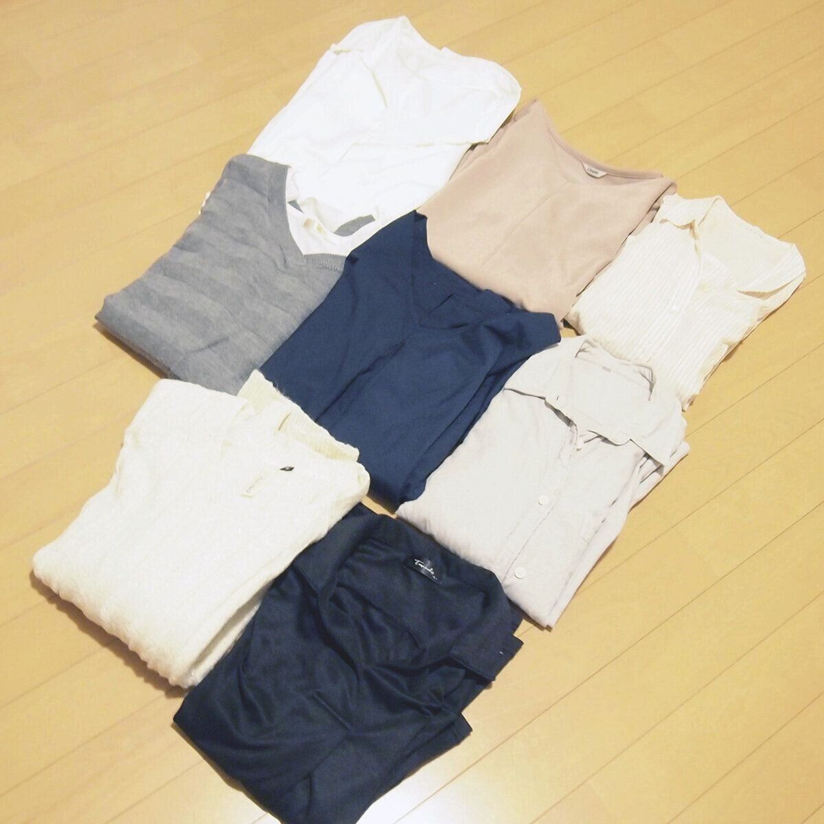 着ない服は定期的に処分して入れ替え