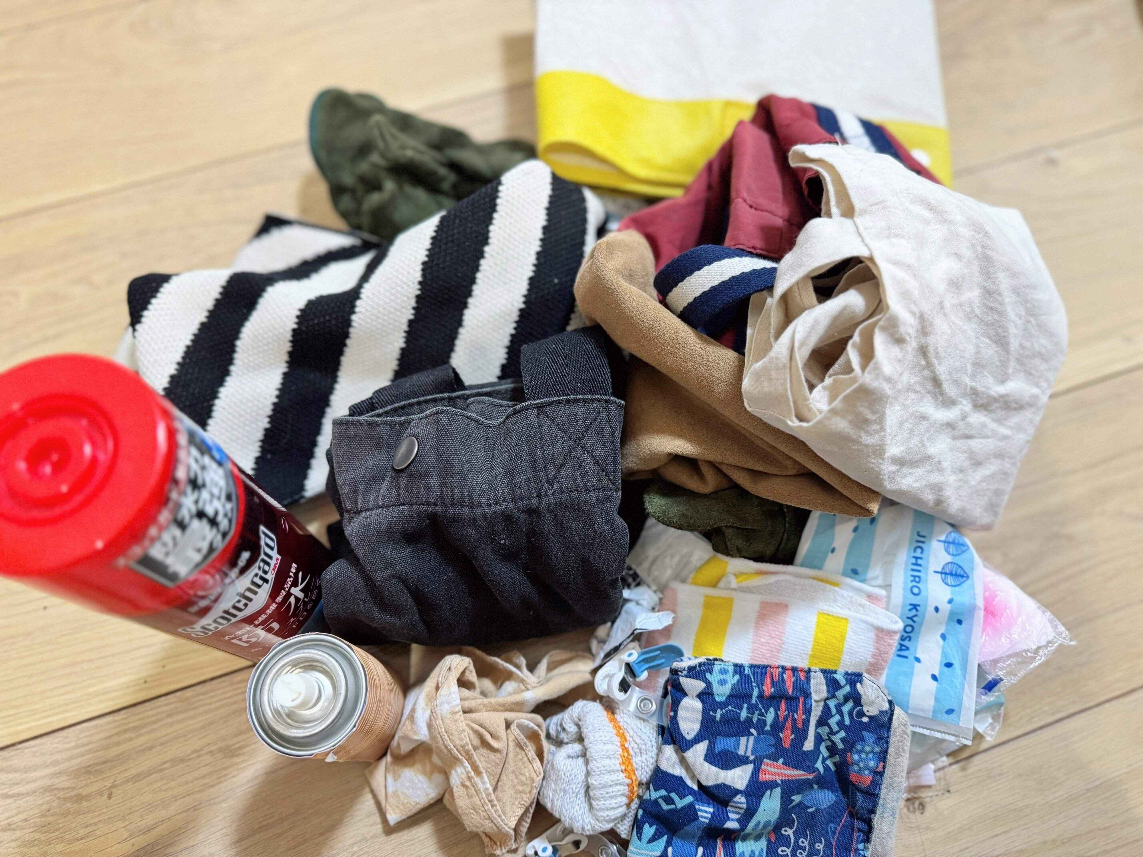 2．3ヶ月に1回収納を見直す