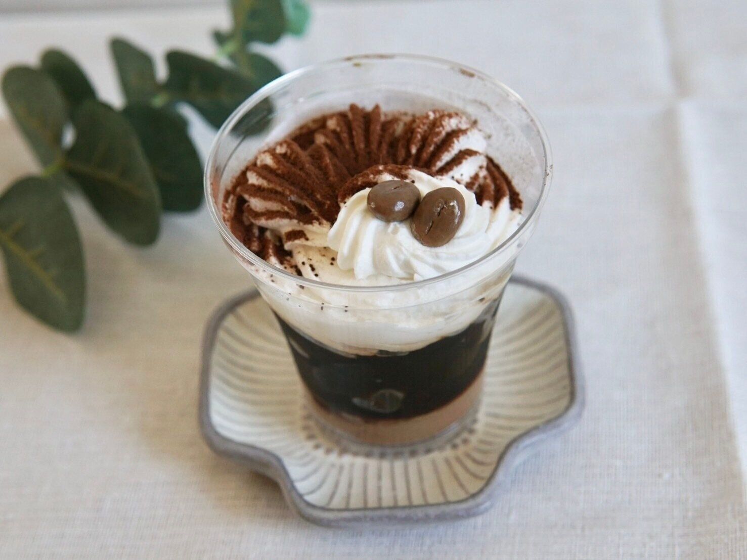 ショコラコーヒーゼリー