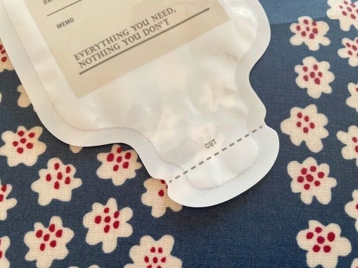 キャンドゥ プロテインの小分けにも 便利な粉ミルク用ストックバッグ サンキュ キャンドゥ プロテインの小分けにも 便利な粉ミルク用ストックバッグ サンキュ