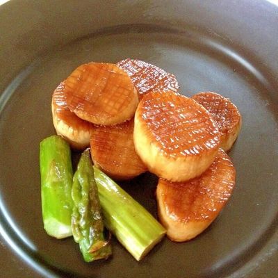 まるで帆立!エリンギのバター醤油焼き