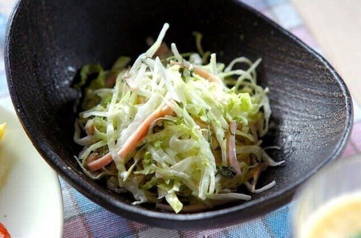 レタスのコールスロー