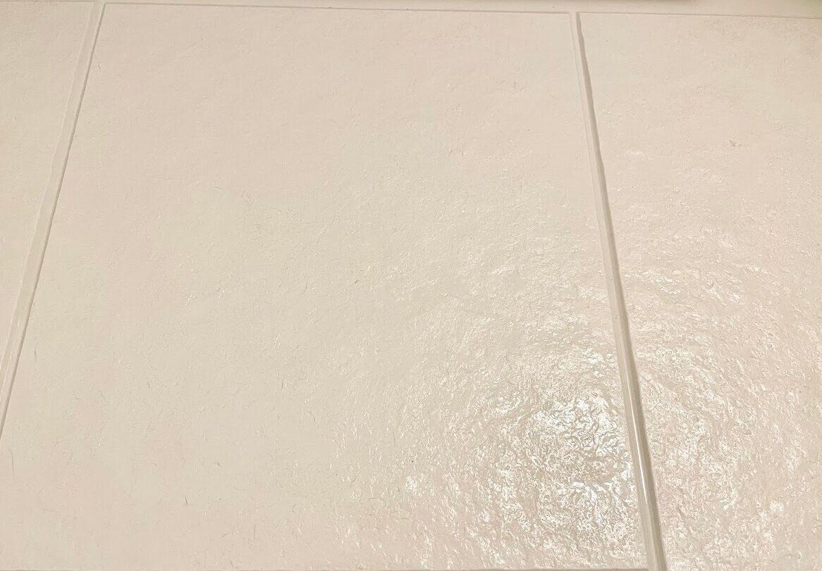 キレイになったお風呂の床