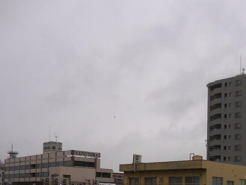 どんより曇り空