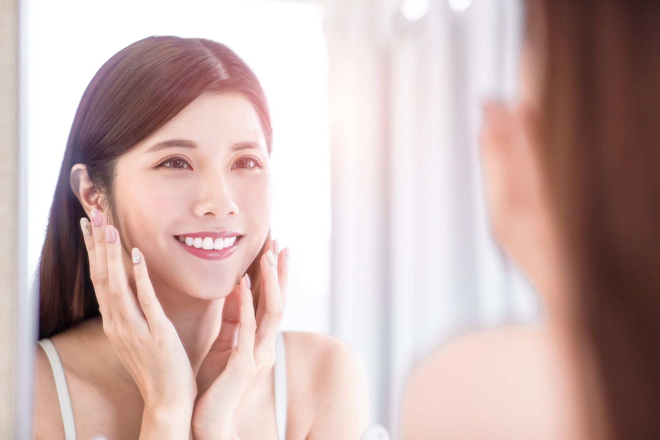 アジアの女性は良い肌をしている