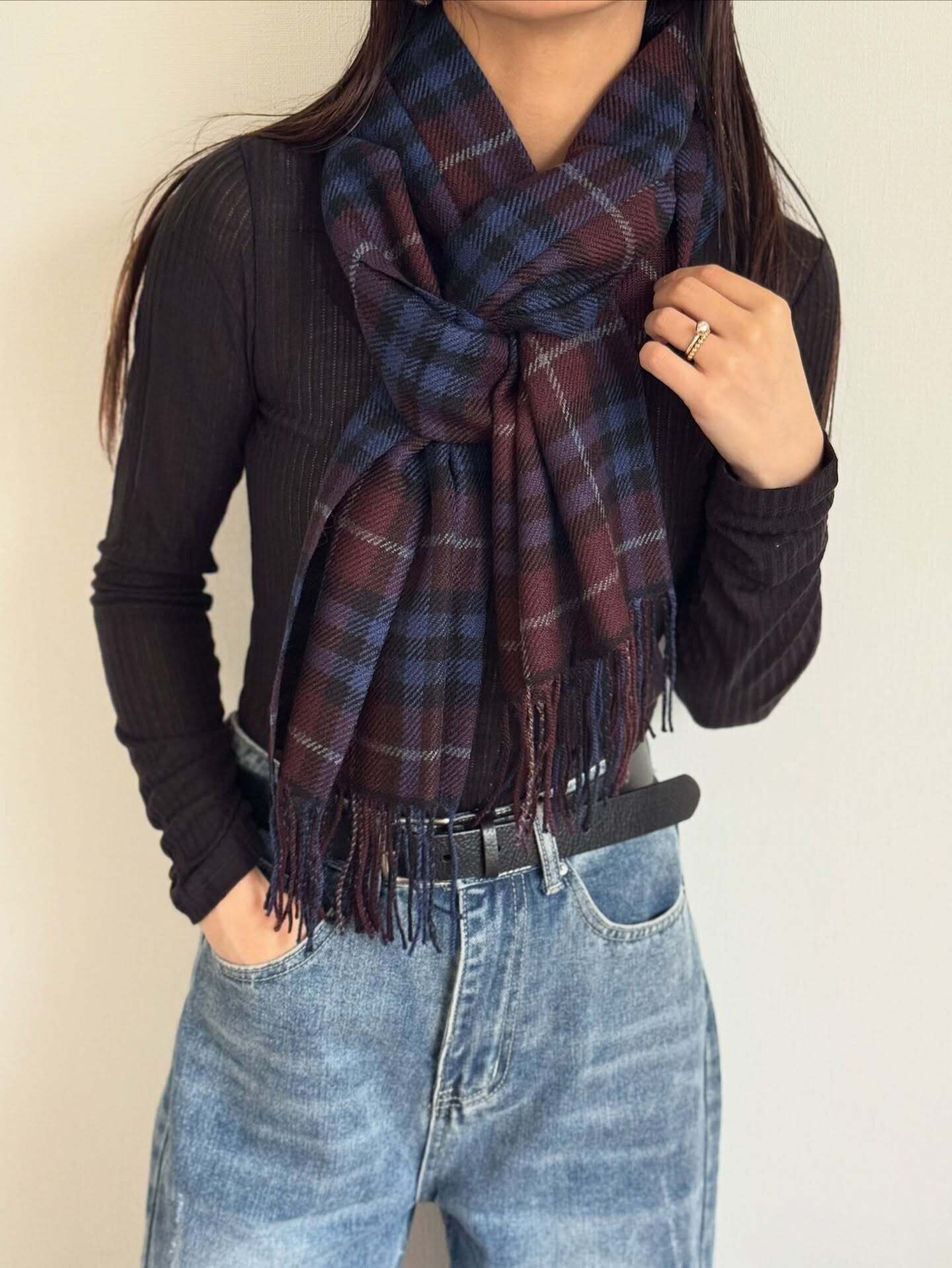 【ユニクロ】30代40代必見！寒波に備えた「首元ポカポカ」アイテム＆コーデ