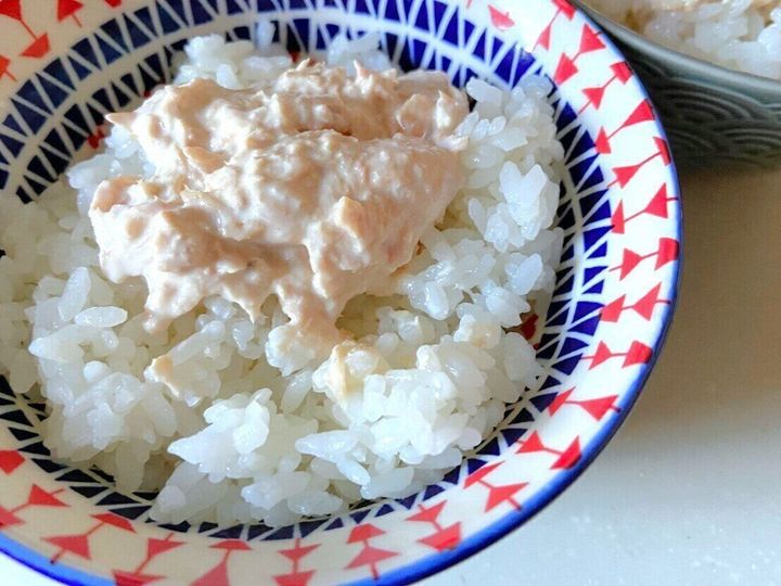ツナマヨごはん