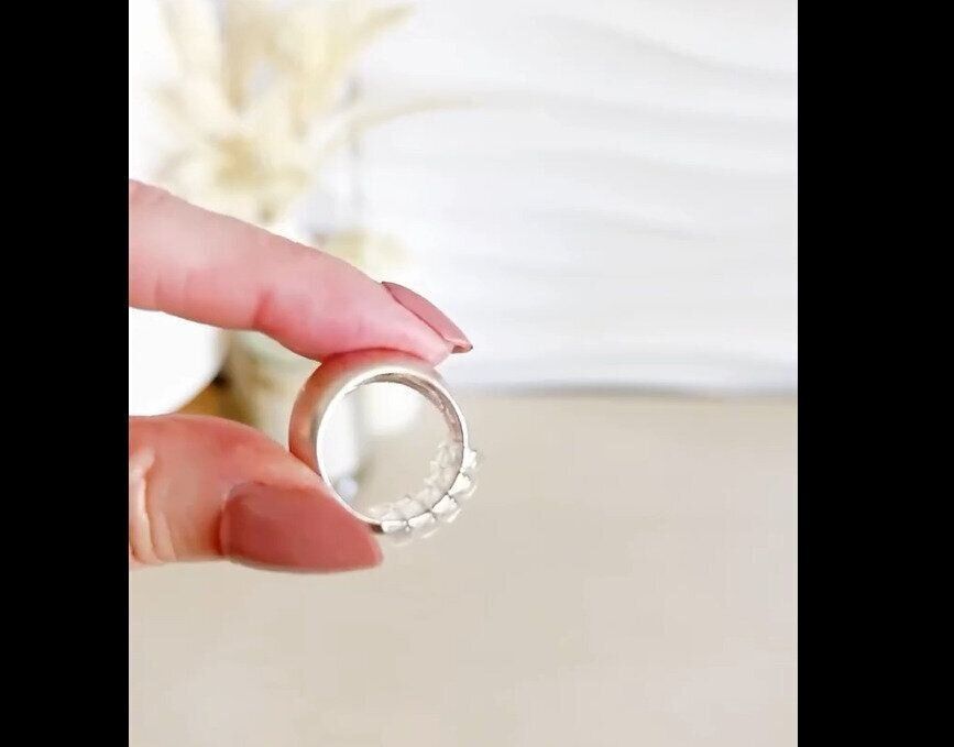 【キャンドゥ】巻きつけるだけ！リングアジャスター