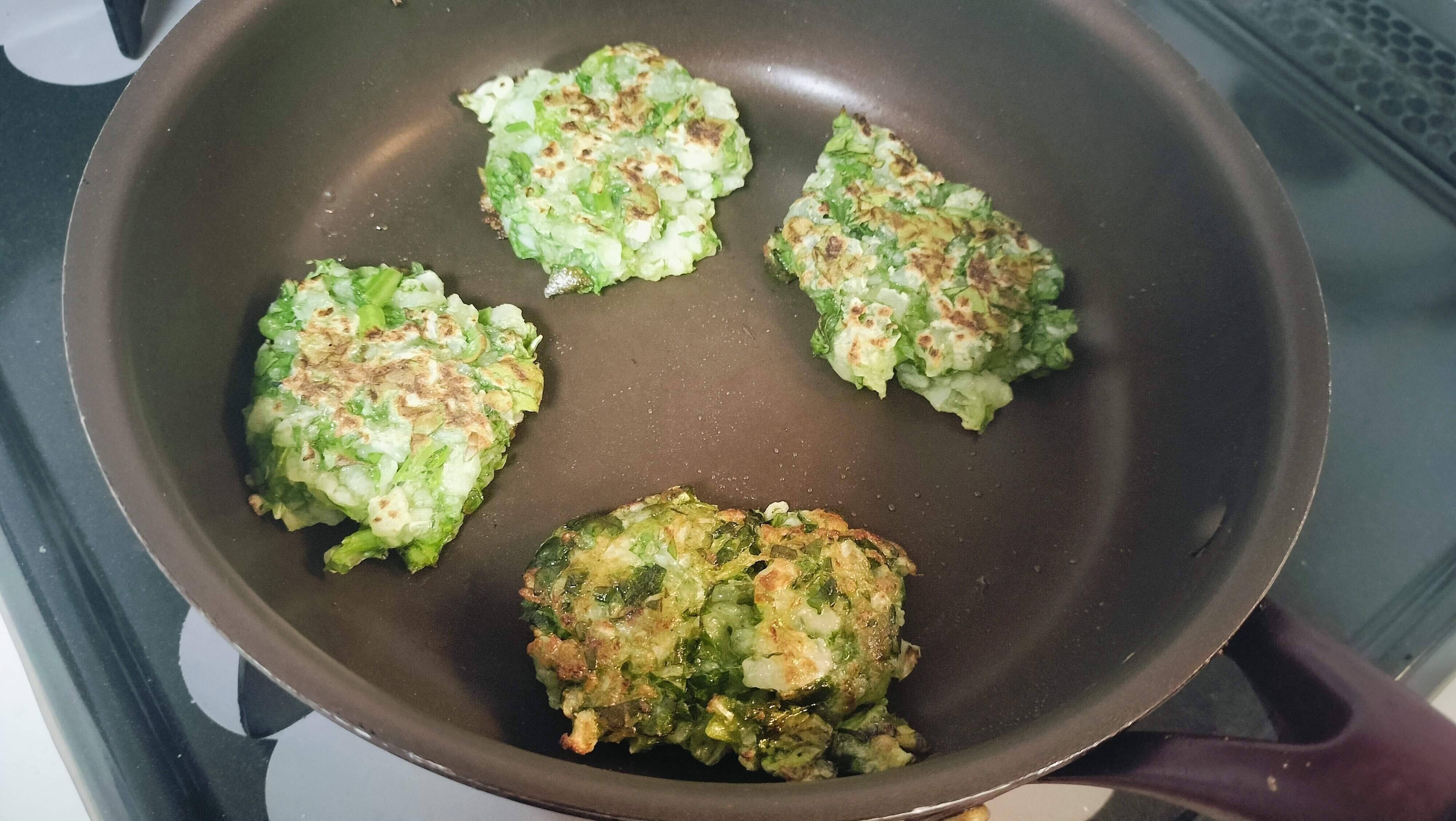 フライパンで焼く