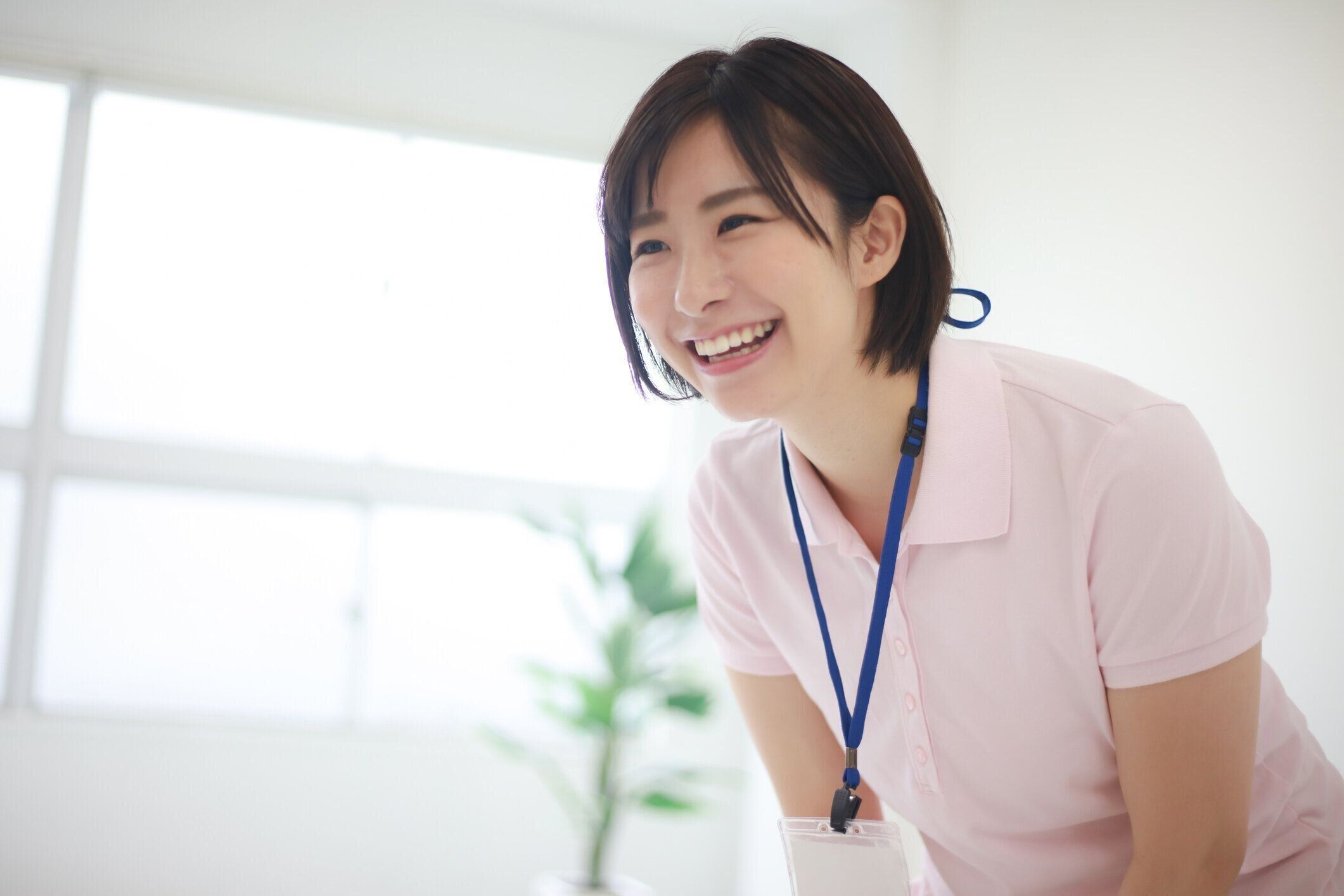 スマイル介護者画像