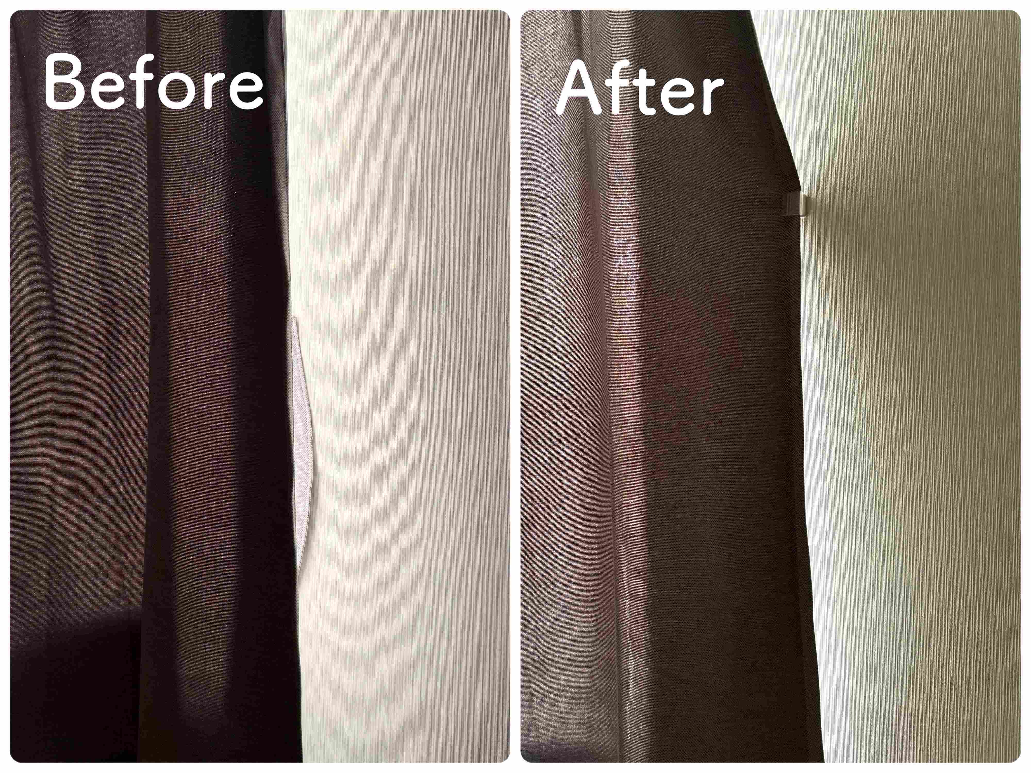 1．カーテンクリップ&ボード