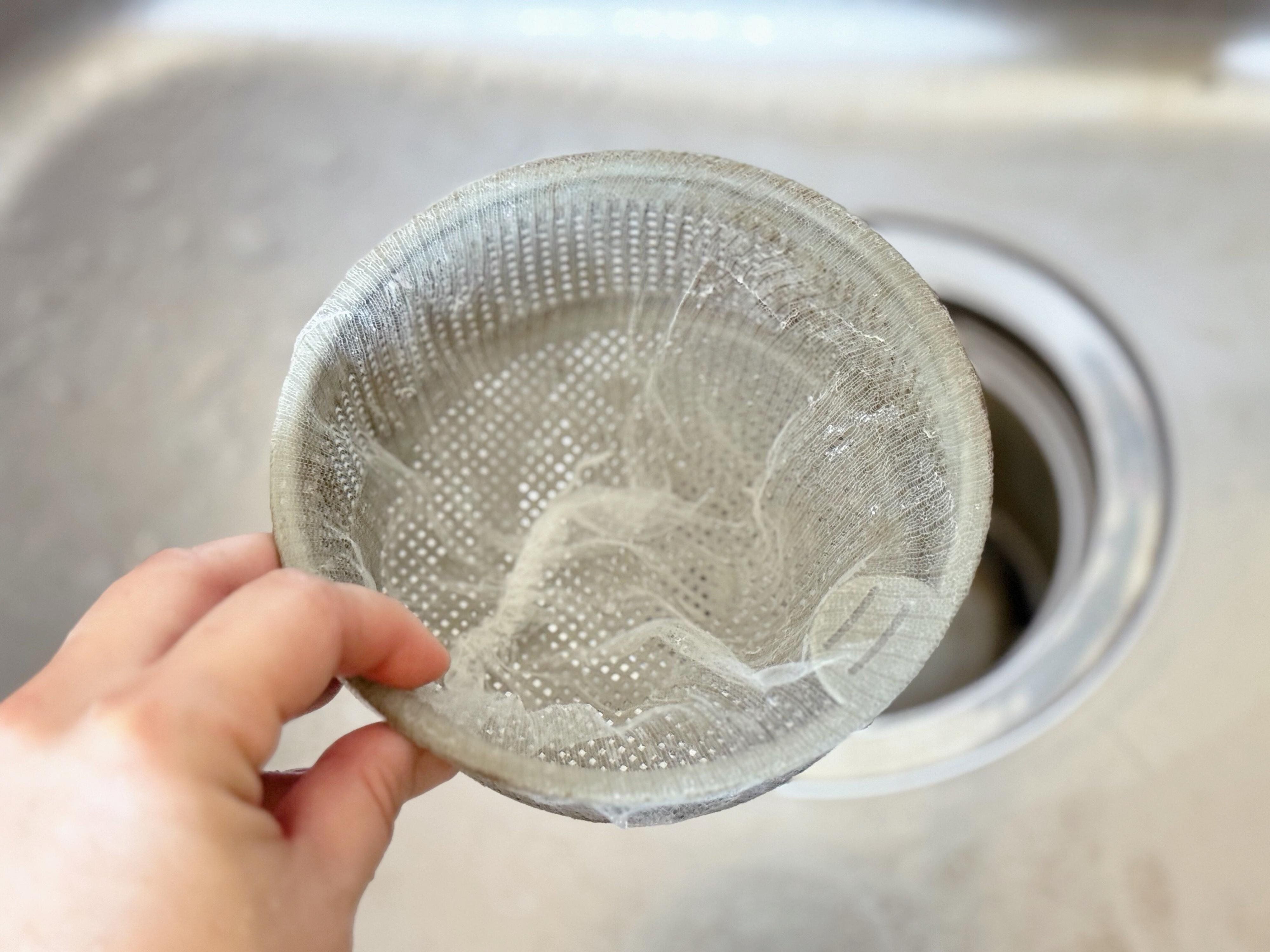 2．水切りネット（排水口・三角コーナー兼用）