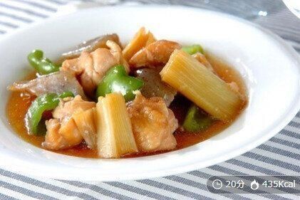 鶏肉のレンジ照り焼き