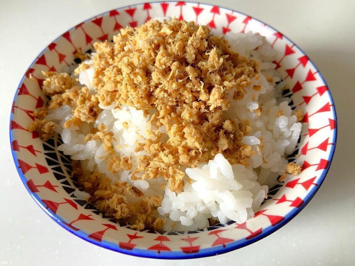 ご飯にかけて