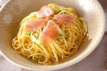 簡単カルボナーラ風