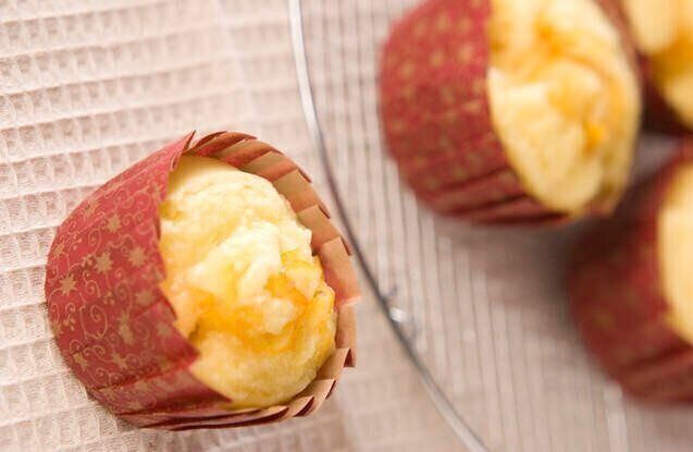 ヨーグルト蒸しパン