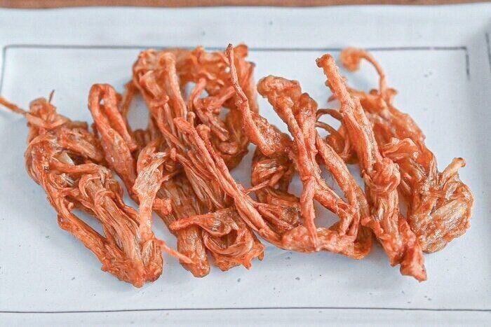 えのきだけの唐揚げ