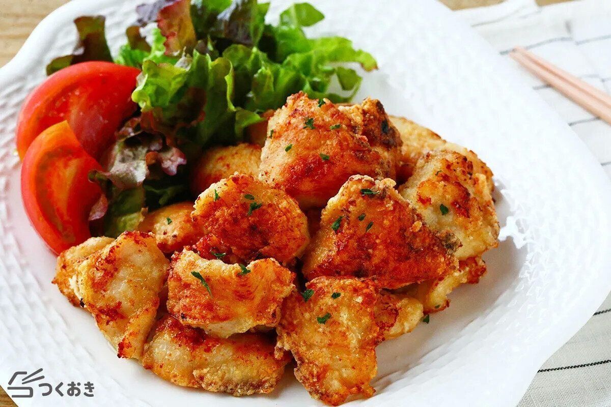 洋風コンソメから揚げ