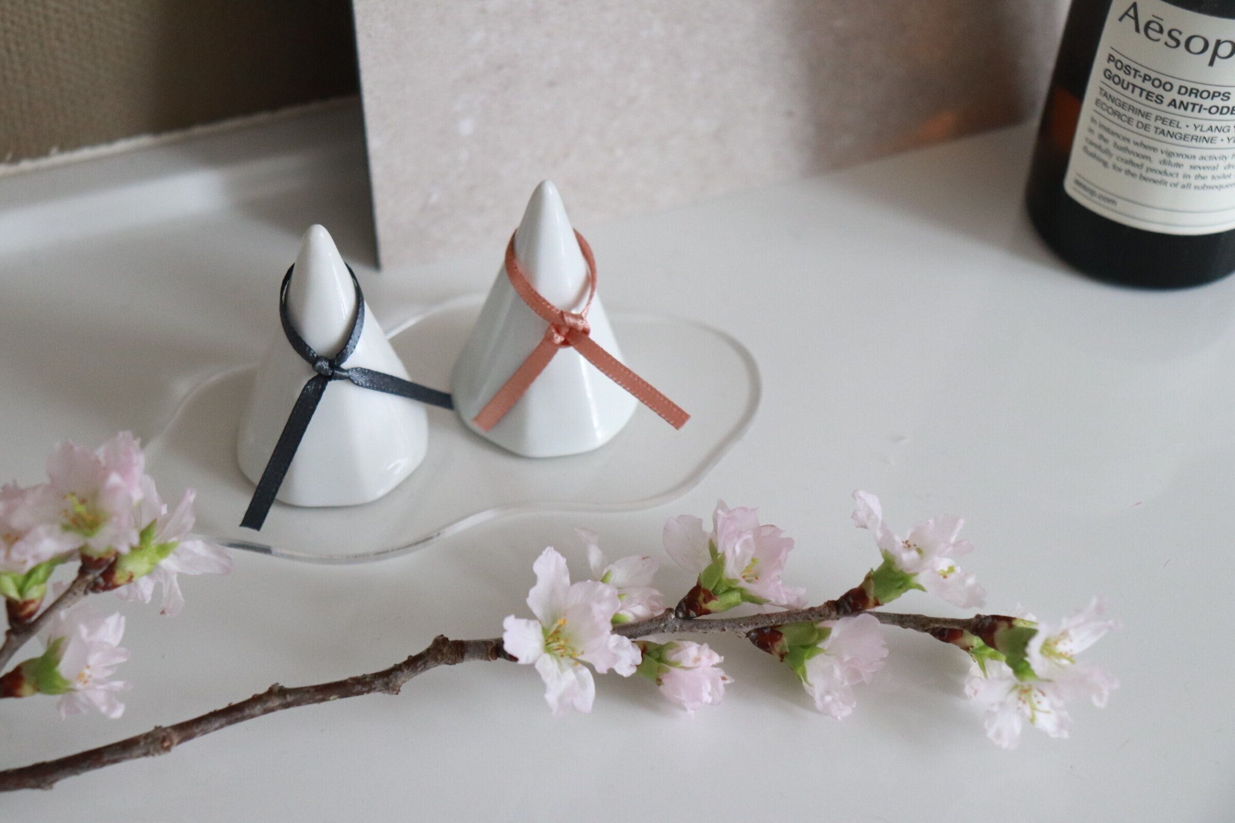 【セリア】プチプラで作る！ひな祭りのしつらえ