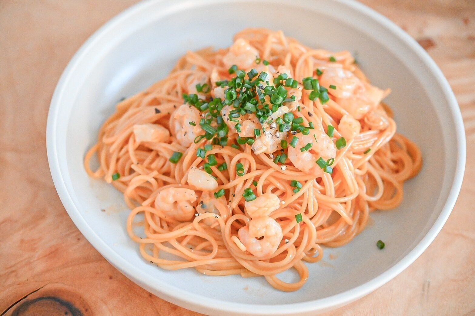 皿にのったパスタ