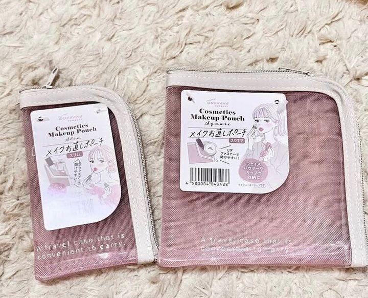 メイクお直しポーチ