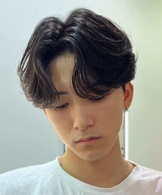 挑戦してみたい髪型No.1!韓国マッシュ