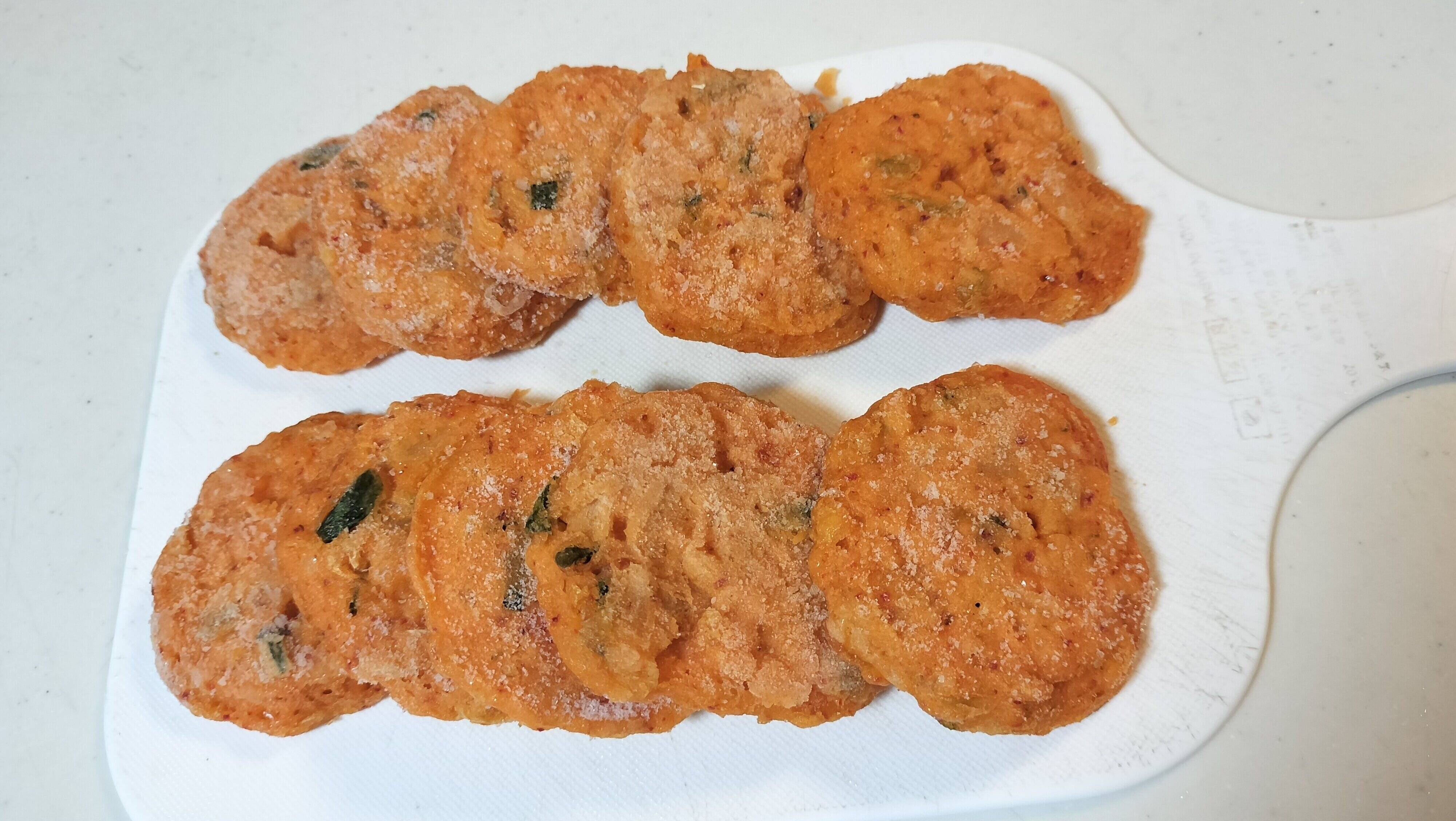 10枚いりのキムチチヂミ