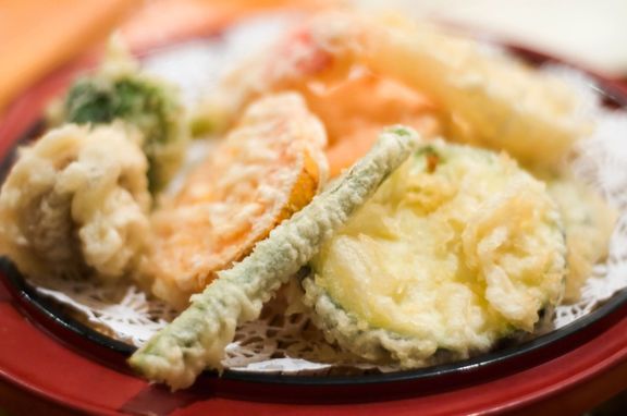 野菜の天ぷら