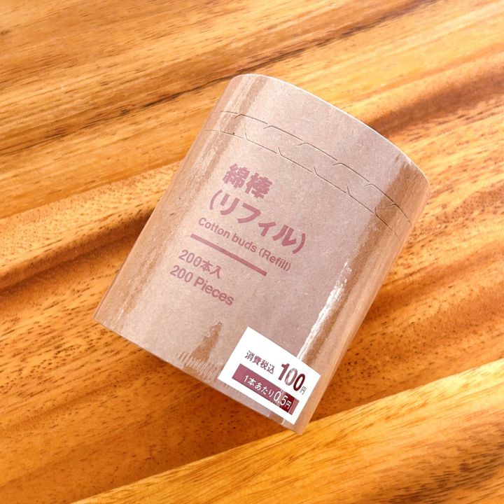 1.綿棒(リフィル)