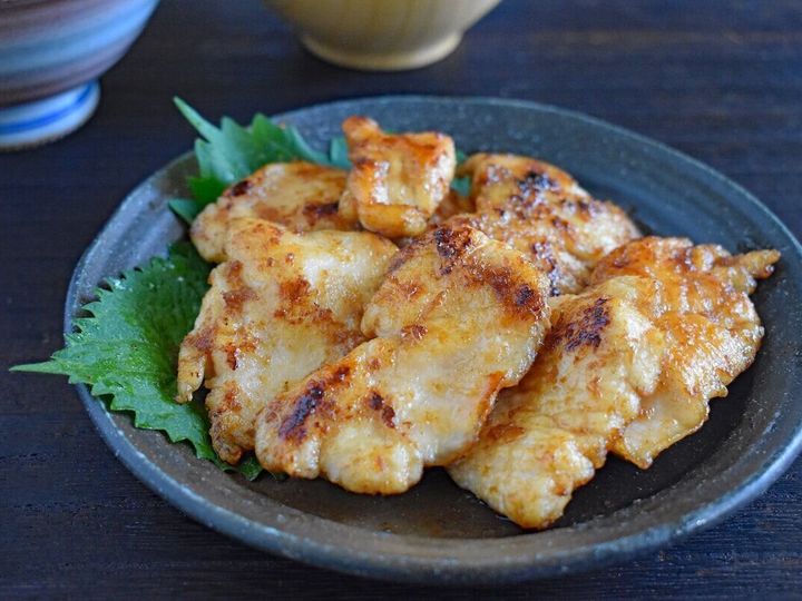 疲労回復に期待 ご飯がすすむ 鶏むね肉のしょうが焼き サンキュ 疲労回復に期待 ご飯がすすむ 鶏むね肉のしょうが焼き サンキュ