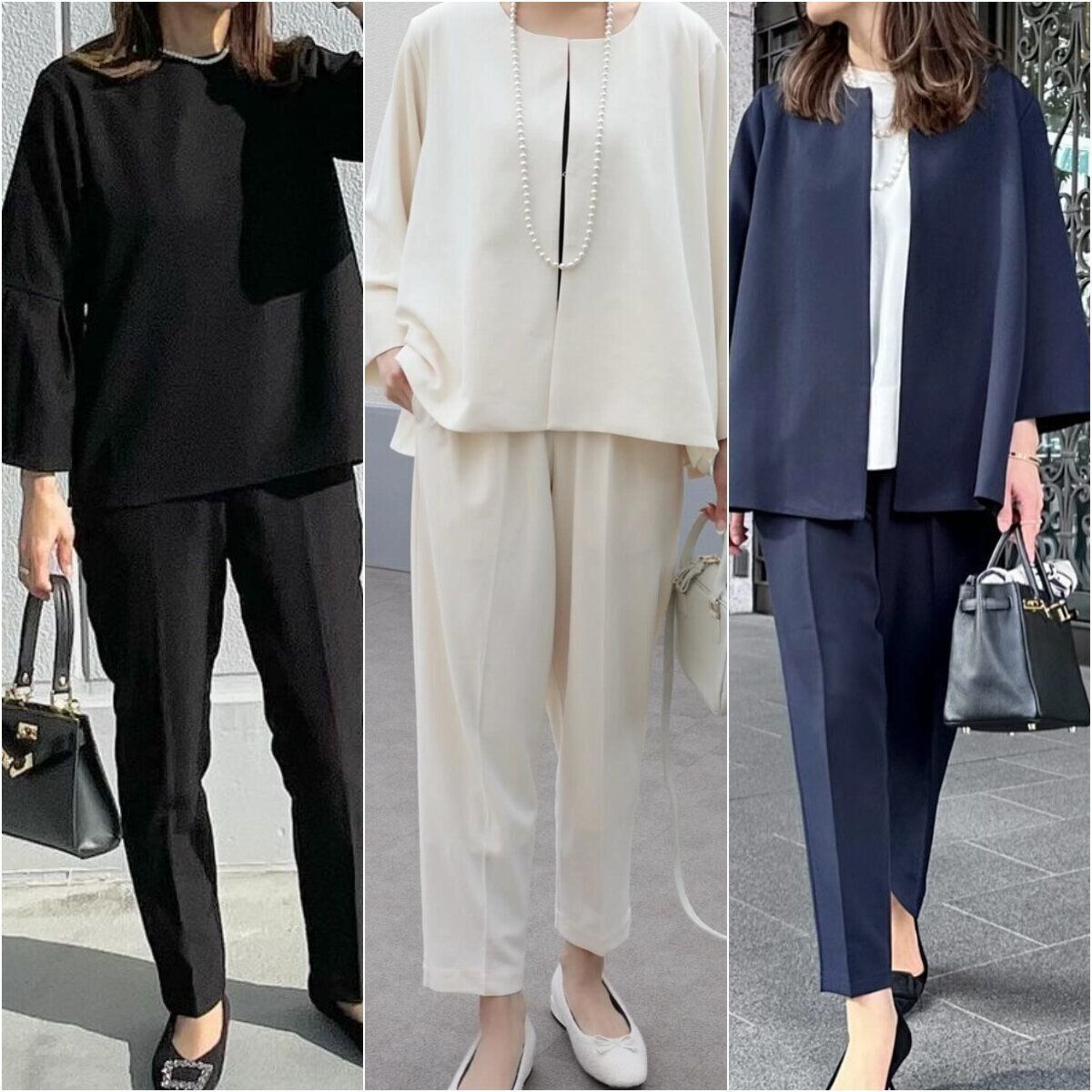 普段使いもOK！ママ友に褒められるプチプラ「卒入園・学」コーデ