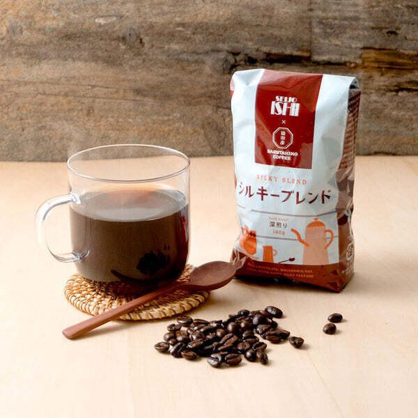 成城石井猿田彦珈琲 シルキーブレンド【豆】 180g