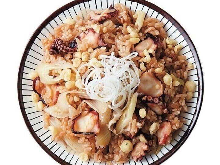 ソースたこめし