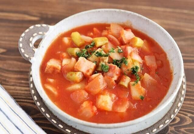 春野菜の極上ミネストローネ