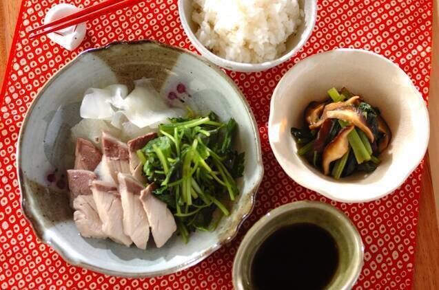 ブリと大根のサッパリ煮