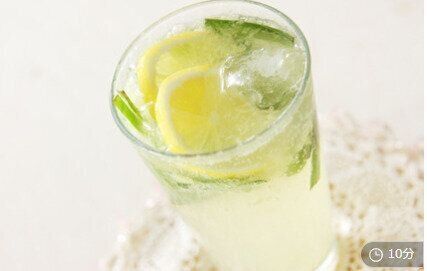 おいしい！ レモンジンジャーエール