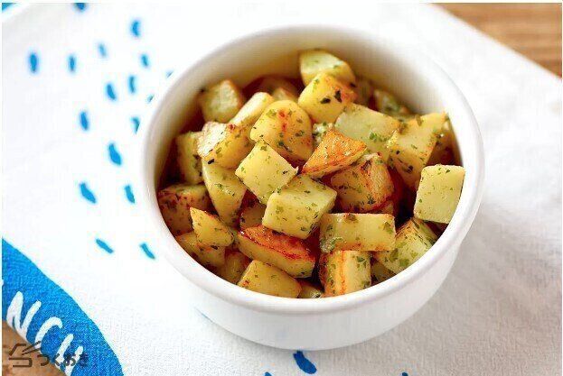 のり塩バターポテト