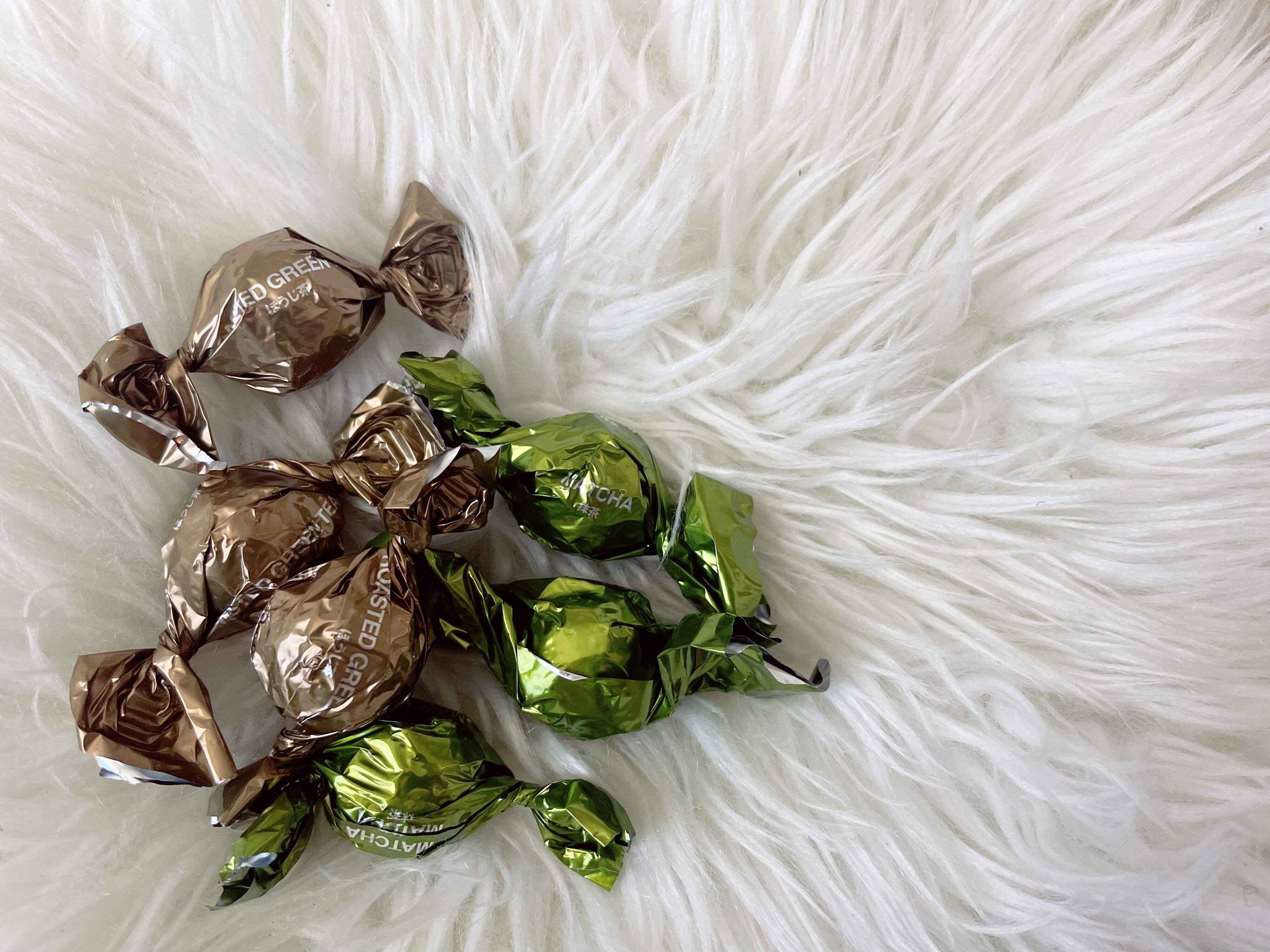 ボンボンショコラ宇治抹茶＆ほうじ茶