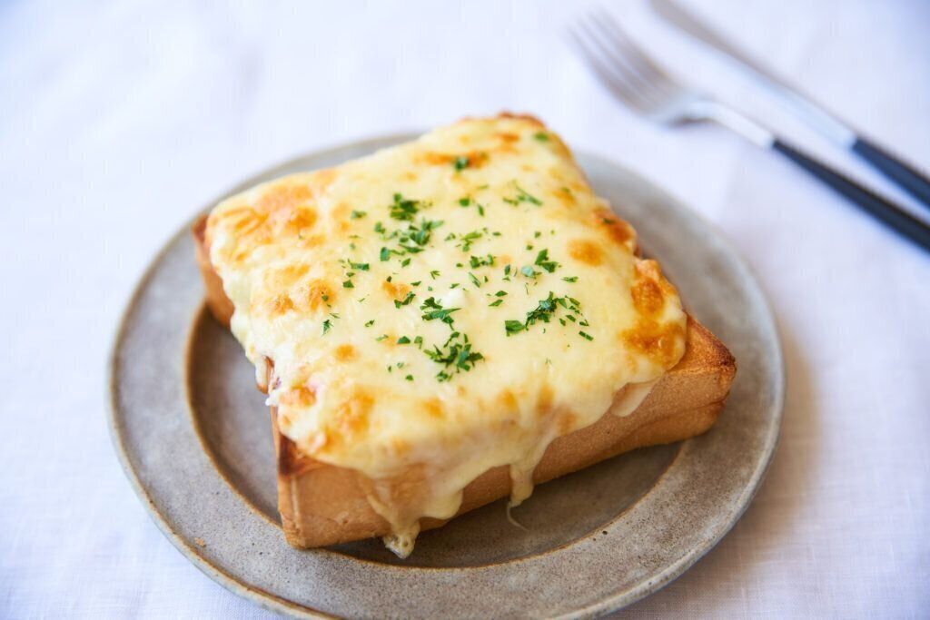 究極のチーズトースト