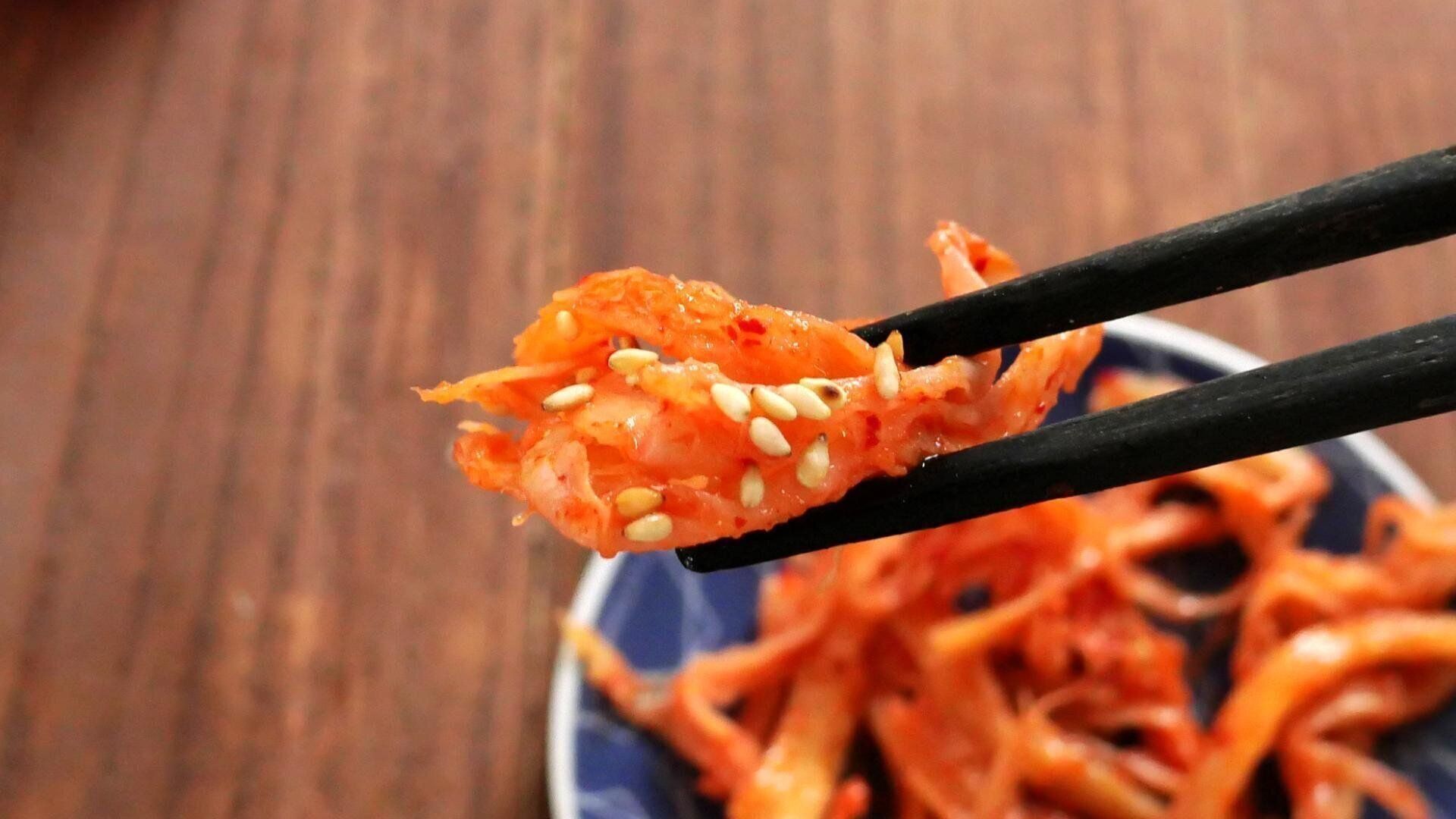 キムチの残り汁レシピ